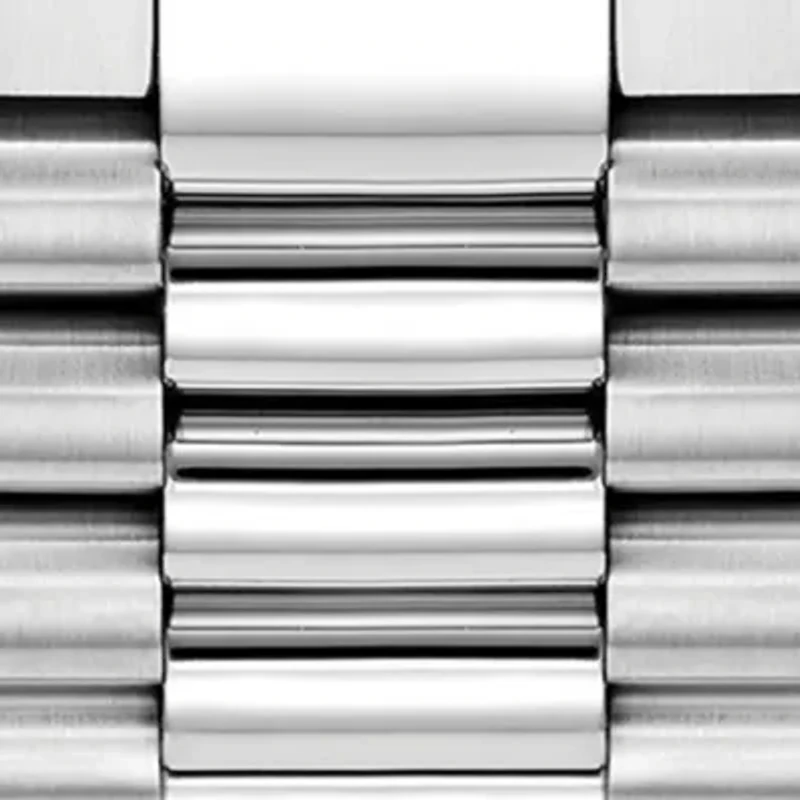 37 Millimeter Sport Luxury Tsuyosa Automatic Silver-Tone Bracelet Watch