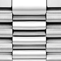 37 Millimeter Sport Luxury Tsuyosa Automatic Silver-Tone Bracelet Watch