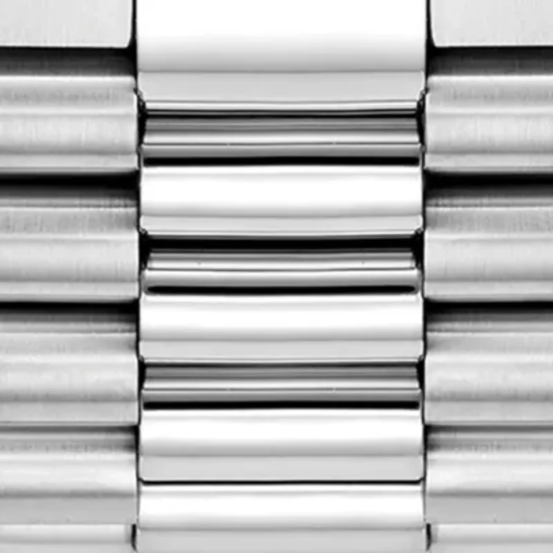 Unisex Sport Luxury Tsuyosa Automatic Silver-Tone Bracelet Watch, 37mm
