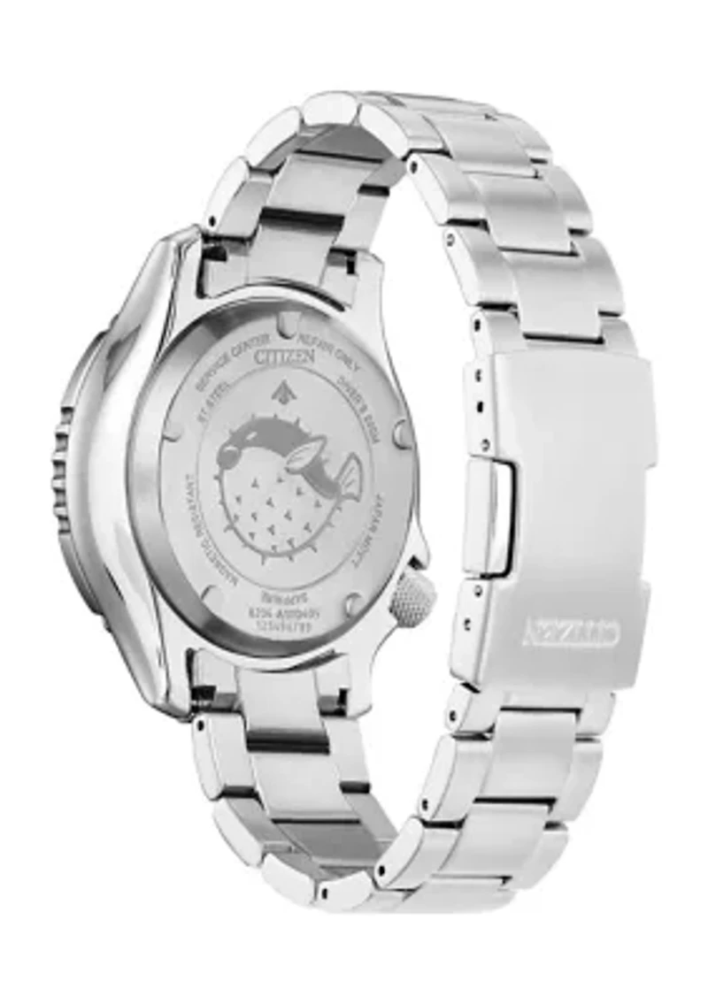 Men's Promaster Sea Silver-Tone Stainless Steel Bracelet Watch - 44 Millimeter