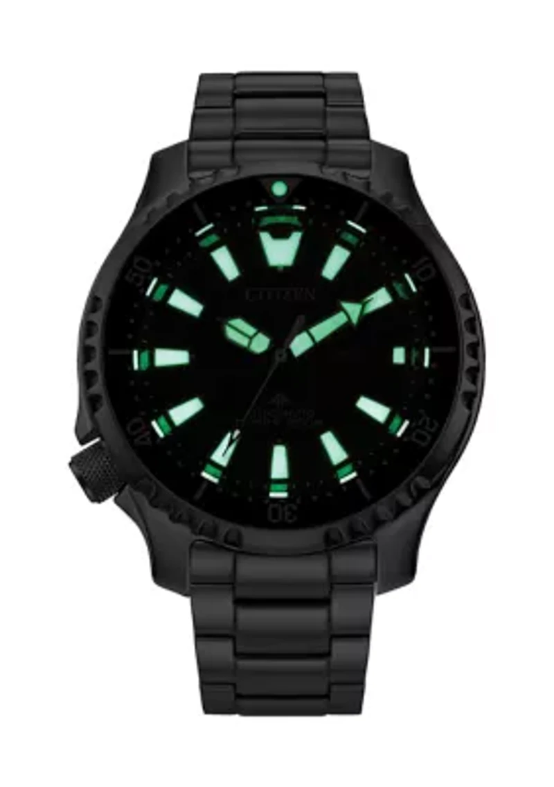 Men's Promaster Sea Silver-Tone Stainless Steel Bracelet Watch - 44 Millimeter