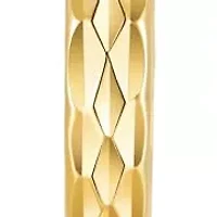 14K Gold Huggie Earrings for Women | Hypoallergenic Diamond Cut Solid Gold Huggie Earrings | 13mm Real 14kt Small Huggies Hoop Earring by MAX + STONE