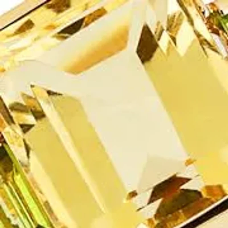 MAX + STONE 14k Gold Citrine and Peridot Ring | Gemstone Rings for Women Hypoallergenic Statement Cocktail 6