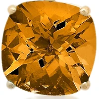10k Yellow Gold Citrine Earrings