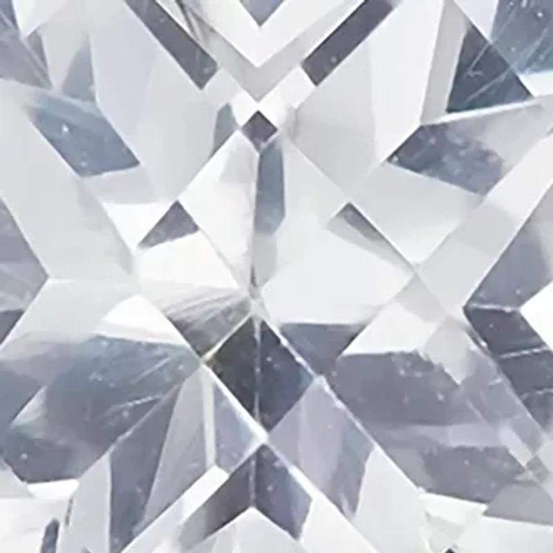 5 ct. t.w. Lab Created White Sapphire Cushion-Cut Stud Earrings in Sterling Silver 