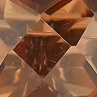 Sterling Silver Cushion-Cut Checkerboard Genuine Smoky Quartz Stud Earrings (8 Millimeter)