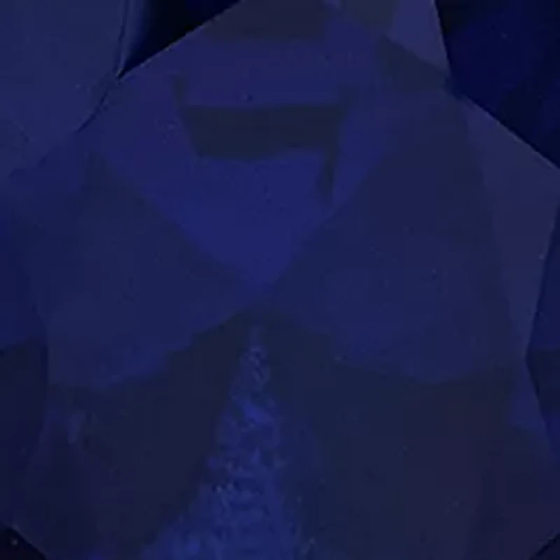 2.3 ct. t.w. Created Sapphire Halo Sunburst Oval Lever Back Earrings in Sterling Silver 