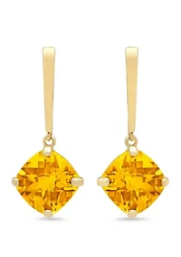 Citrine Drop Earrings