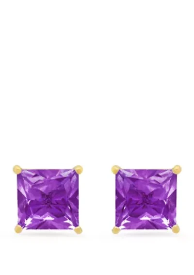 2.5 ct. t.w. Amethyst Stud Earrings