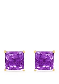 2.5 ct. t.w. Amethyst Stud Earrings