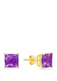 2.5 ct. t.w. Amethyst Stud Earrings