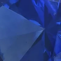 7 Millimeter Round Created Blue Sapphire and Diamond Accent Stud Earrings in Sterling Silver