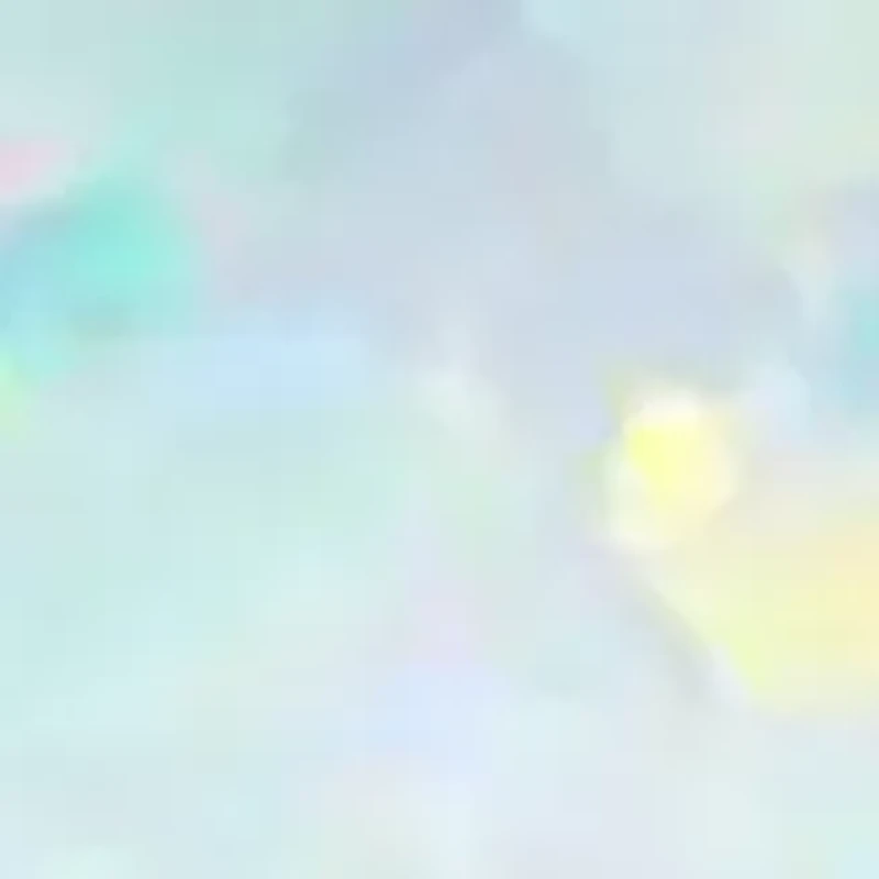 7 Millimeter Round Created Opal and Diamond Accent Stud Earrings in Sterling Silver