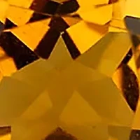 7 Millimeter Cushion Cut Citrine and Diamond Accent Halo Stud Earrings in Sterling Silver