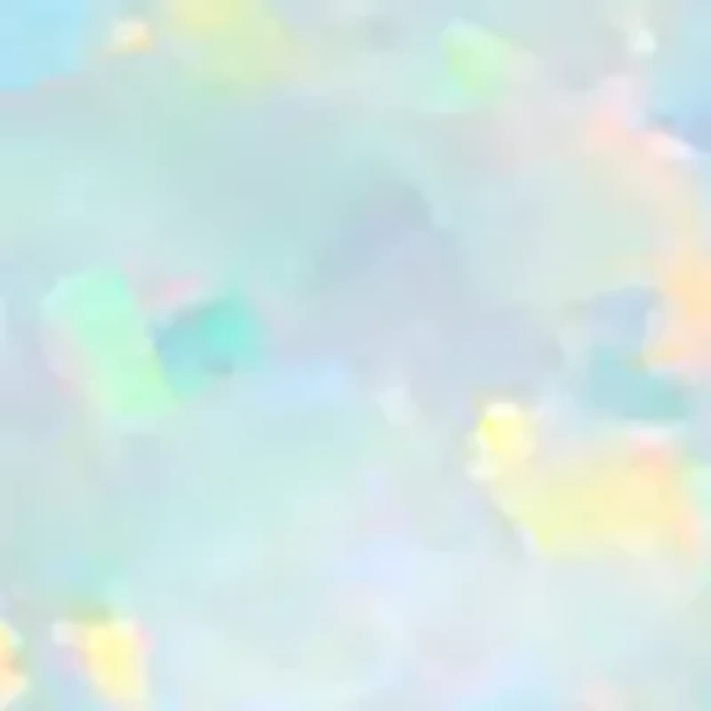 7 Millimeter Cushion-Cut Created Opal and Diamond Accent Halo Stud Earrings in Sterling Silver