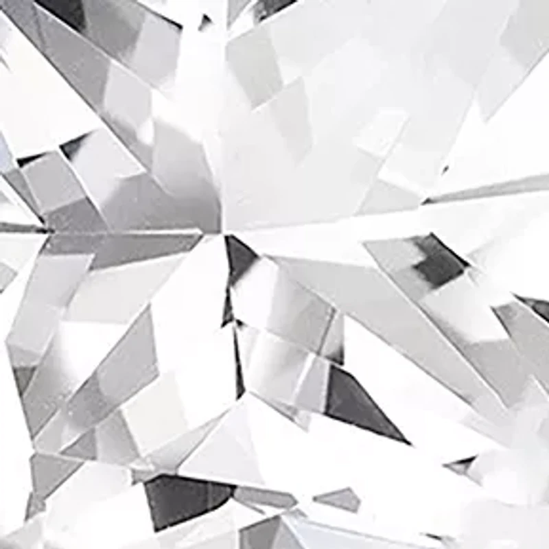 7 Millimeter Cushion-Cut Created White Sapphire and Diamond Accent Halo Stud Earrings in Sterling Silver