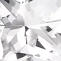 7 Millimeter Cushion-Cut Created White Sapphire and Diamond Accent Halo Stud Earrings in Sterling Silver