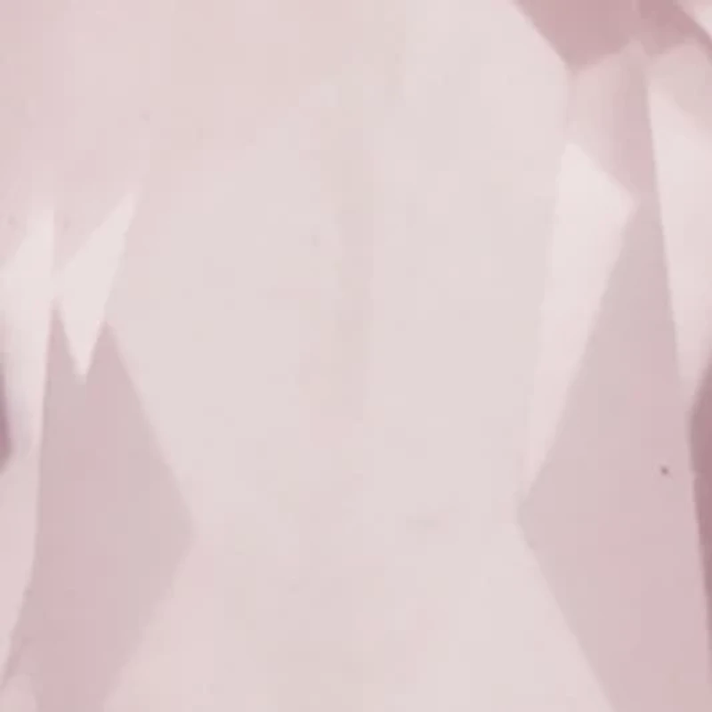 Pear-Cut Rose Quartz and White Topaz Halo Dangle Lever Back Earrings in Sterling Silver (18 in x 8 mm)