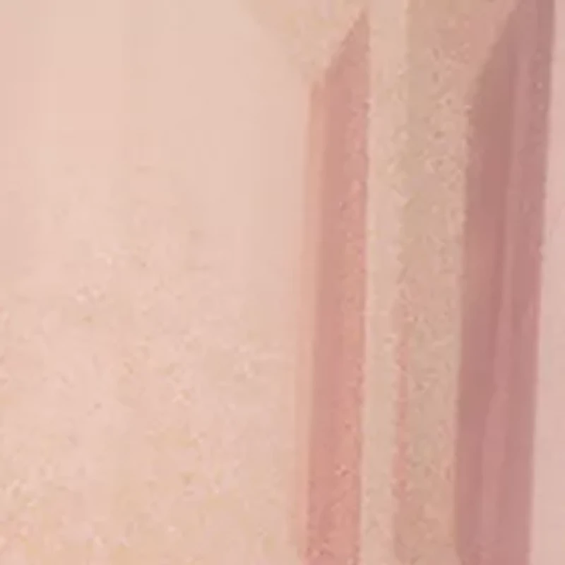 Emerald Cut Rose Quartz  Dangle White Topaz Detail Leverback Earrings in Sterling Silver (14x10mm)