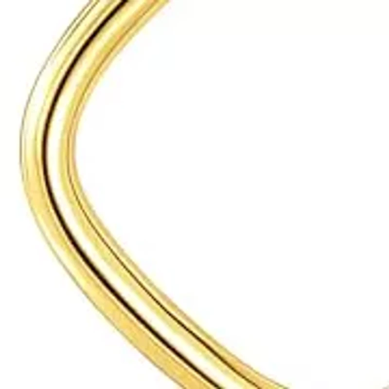 Solid 14K Gold Two Toned Earrings for Women | 12mm Square Real 14K Gold Hoop Earrings for Women | Hypoallergenic 14 Karat Two Tone Hoop Earring with Secure Clasps by MAX + STONE