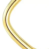 Solid 14K Gold Two Toned Earrings for Women | 12mm Square Real 14K Gold Hoop Earrings for Women | Hypoallergenic 14 Karat Two Tone Hoop Earring with Secure Clasps by MAX + STONE