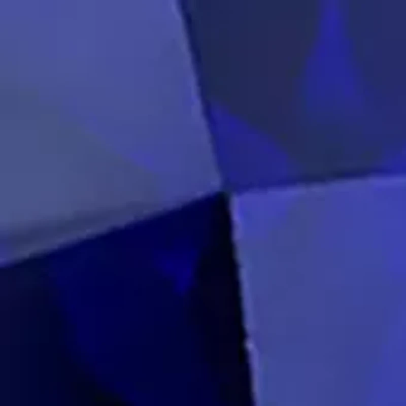 Sterling Silver Round Checkerboard Cut Created Blue Sapphire Leverback Earrings 