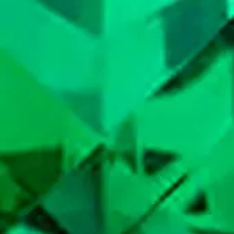 Sterling Silver Round Checkerboard Cut Created Emerald Leverback Earrings 