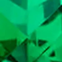 Sterling Silver Round Checkerboard Cut Created Emerald Leverback Earrings 