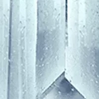 14k White Gold Solitaire Emerald-Cut Birthstone Stud Earrings