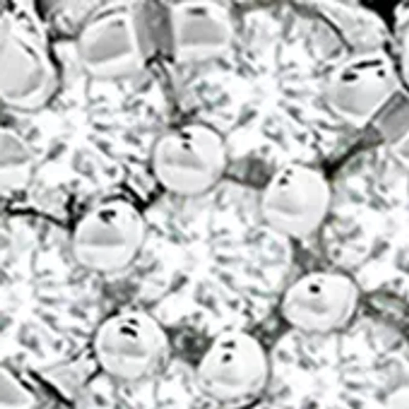 1/10 ct. t.w. Dancing Diamond Drops of Love Pendant Necklace in 925 Sterling Silver 