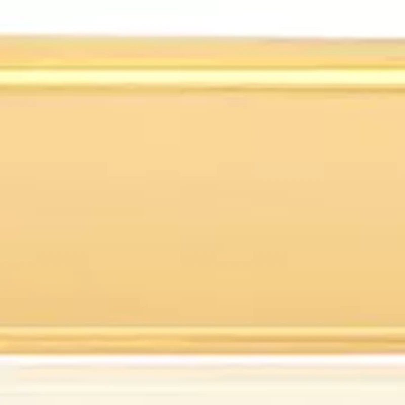 18K Yellow Gold Over Sterling Silver Vermeil Horizontal Bar Necklace