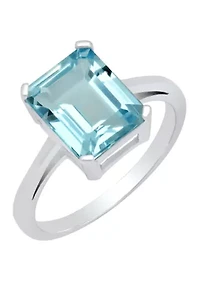 2.5 ct. t.w. Sky Blue Topaz Ring in Sterling Silver 