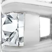 1/4 ct. t.w. Lab Created Diamond IGI Certified Solitaire Grown Stud Earrings 14K White Gold