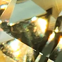 Ring featuring 6.5 ct. t.w. Mint Julep Quartz™, Chocolate Diamonds®, Nude Diamonds™ set 14K Honey Gold™