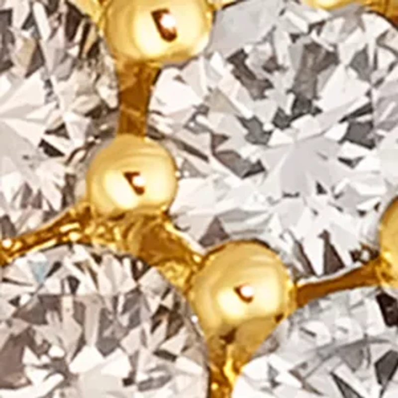 Ombré Ring featuring 1.36 ct. t.w. Chocolate Diamonds® set 14K Honey Gold™