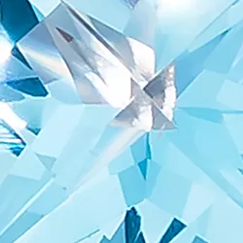 8.5 ct. t.w. Ocean Blue Topaz™ Earrings in 14K Strawberry Gold® Plated 925 Sterling Silver