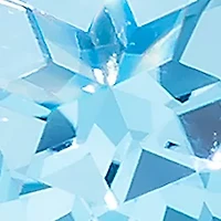 7.38 ct. t.w. Ocean Blue Topaz™ in 14K Strawberry Gold® Plated 925 Sterling Silver 