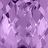 1/5 ct. t.w. Vanilla Diamond® and 2.75 ct. t.w. Amethyst Earrings and Pendant Necklace Set in 14K Strawberry Gold®