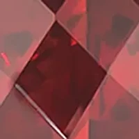 1/10 ct. t.w. Diamond and 3.85 ct. t.w. Rhodolite Pendant Necklace and Earrings Set in 14K Honey Gold™