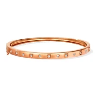 Bangle featuring 1/3 ct. t.w. Nude Diamonds™ set 14K Honey Gold™