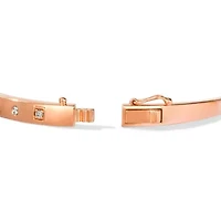 Bangle featuring 1/3 ct. t.w. Nude Diamonds™ set 14K Honey Gold™
