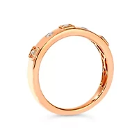 Ring featuring  1/8 ct. t.w. Nude Diamonds™ set 14K Honey Gold™