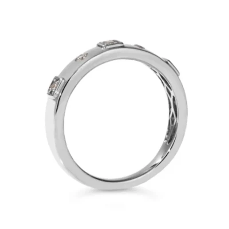 Ring featuring 1/8 ct. t.w. Nude Diamonds™ set 14K Honey Gold™