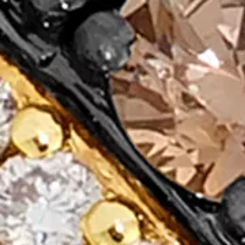 Ring featuring 1.2 ct. t.w. of Chocolate Diamonds® and Nude Diamonds™ set 14K Honey Gold™