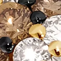 Ring featuring 1.62 ct. t.w. Nude Diamonds™ and Chocolate Diamonds® set 14K Honey Gold™