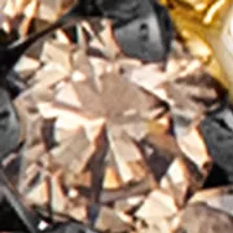 Ombre® Earrings featuring 5/8 ct. t.w. Chocolate Ombré® Diamonds set in 14K Honey Gold™