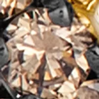 Ombre® Earrings featuring 5/8 ct. t.w. Chocolate Ombré® Diamonds set in 14K Honey Gold™