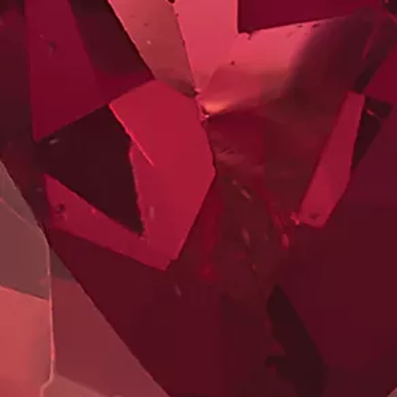 Ring with 1.88 ct. t.w. Pomegranate Garnet™, 5/8 Chocolate Diamonds®, 1/10 Nude Diamonds™ 14K Honey Gold™