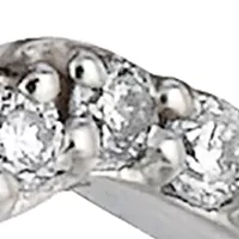 1/6 ct. t.w. Vanilla Diamonds® Bridal Ring in 14K Vanilla Gold®