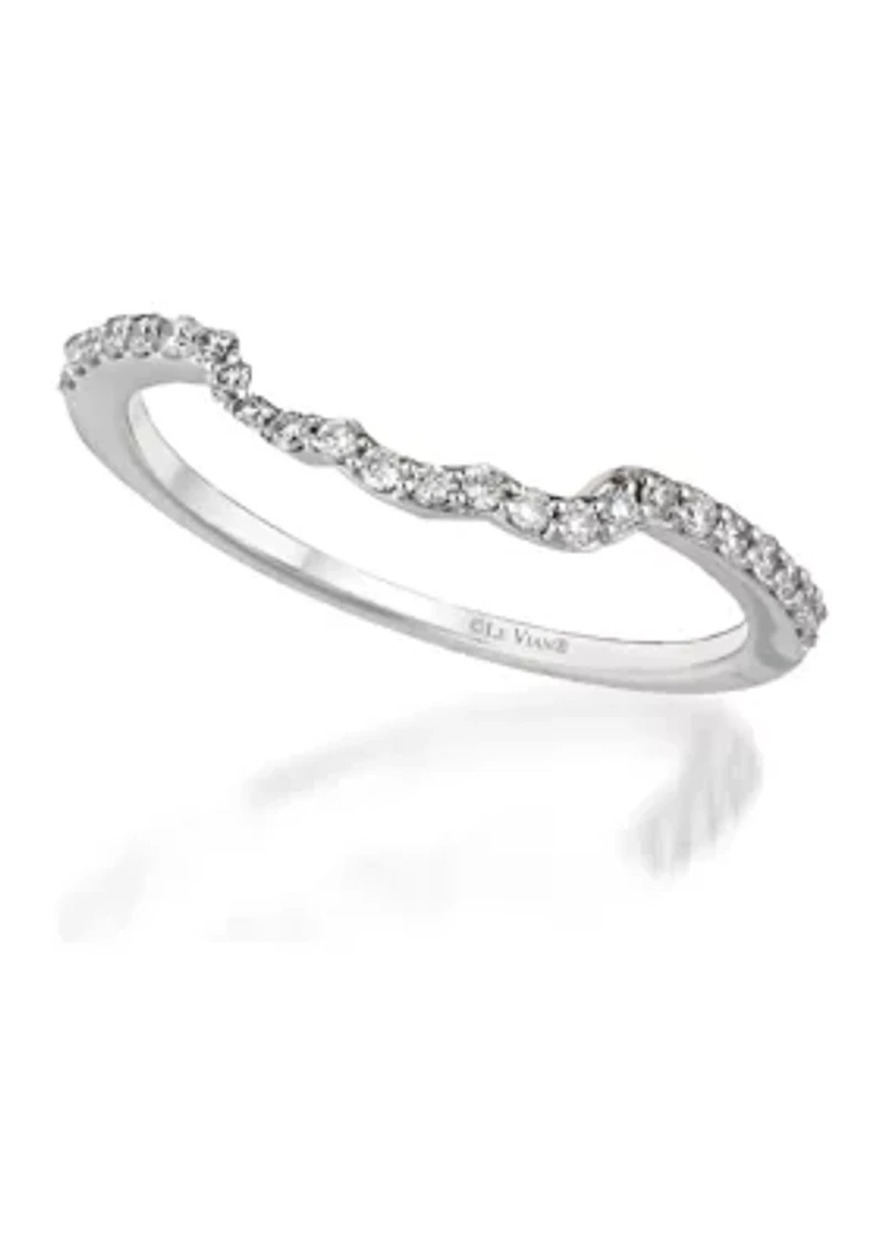 1/6 ct. t.w. Vanilla Diamonds® Bridal Ring in 14K Vanilla Gold®